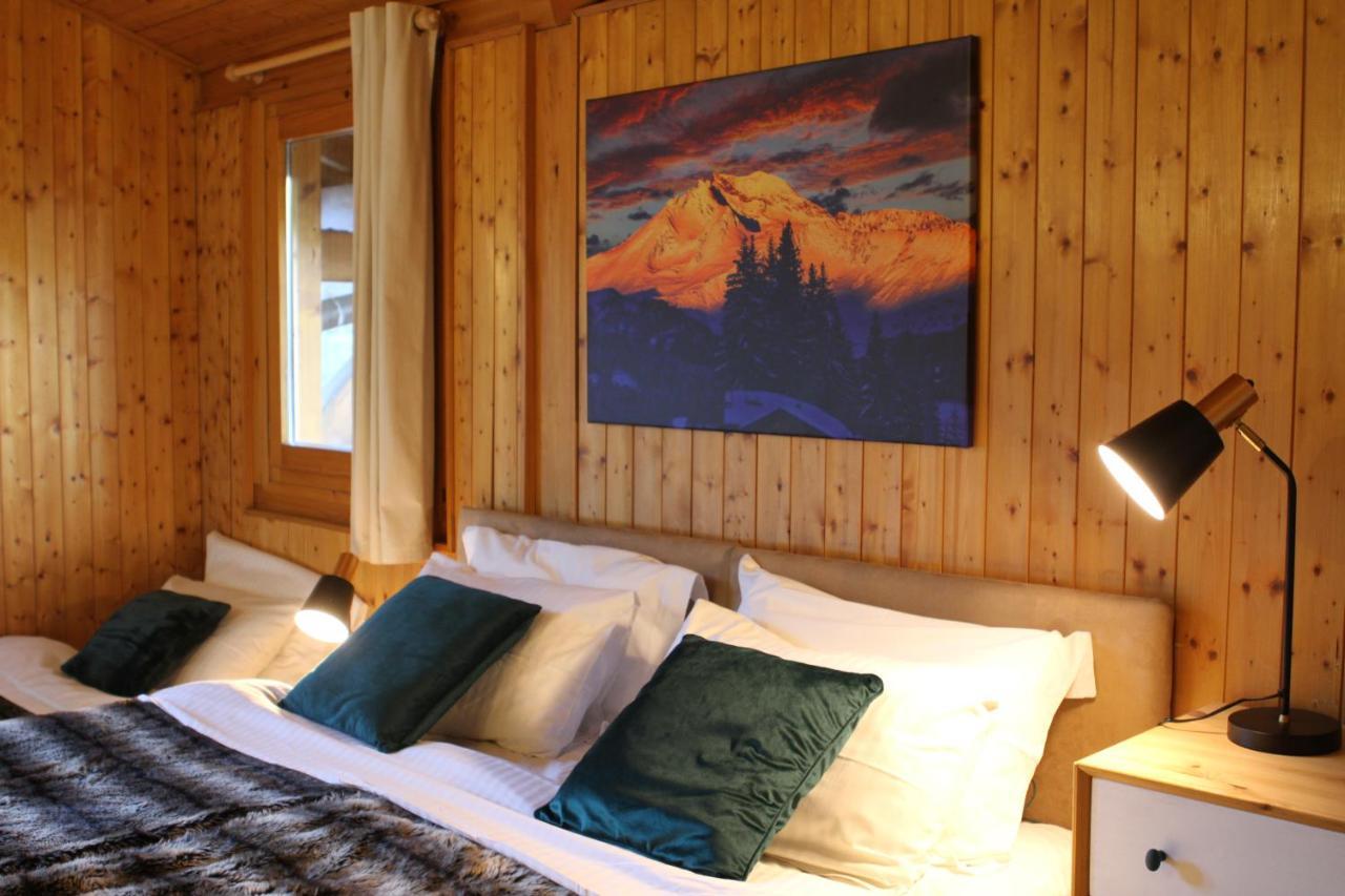 Chalet Chantelle Morzine Exterior foto