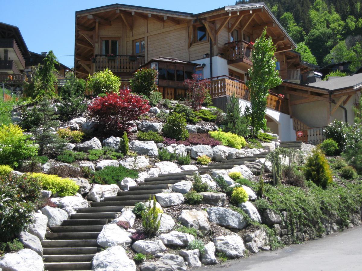Chalet Chantelle Morzine Exterior foto